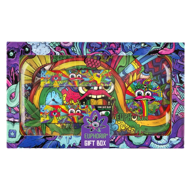 Euphoria - Vibrant Total Rolling Kit Gaveæske