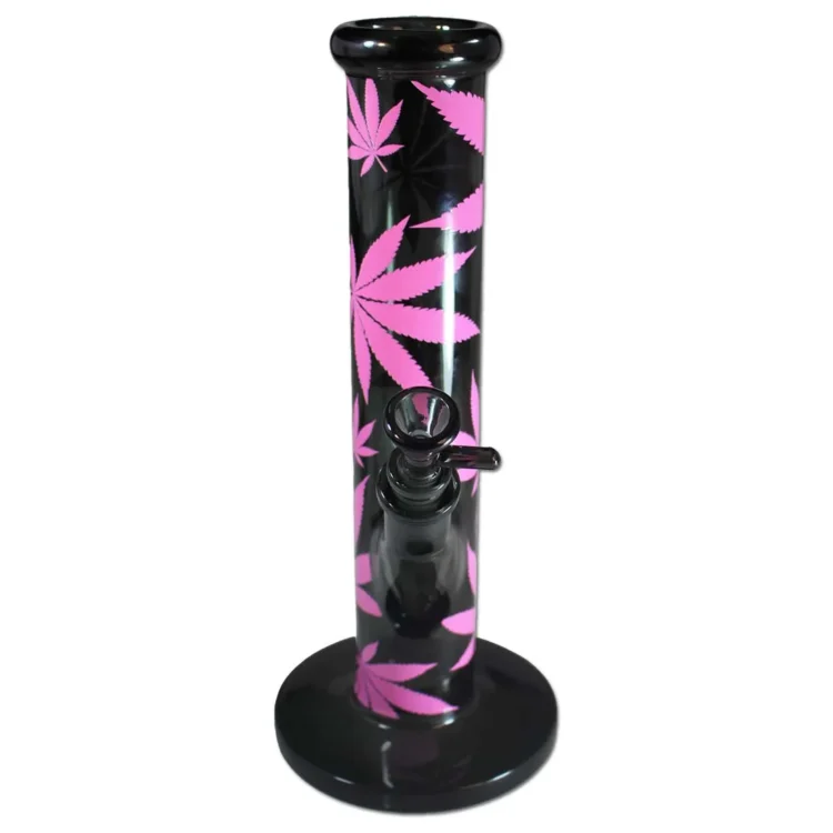 FIRE-FLOW™ X Black Leaf - LEAVES PINK 30 cm