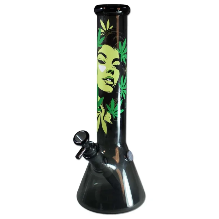 FIRE-FLOW™ X Black Leaf - MARY JANES Beaker 35 cm