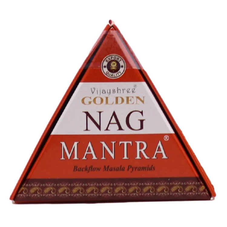 Golden Nag - Mantra Back Flow Cones 10 stk