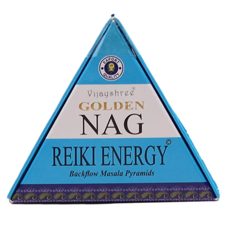 Golden Nag - Reiki Energy Back Flow Cones 10 stk