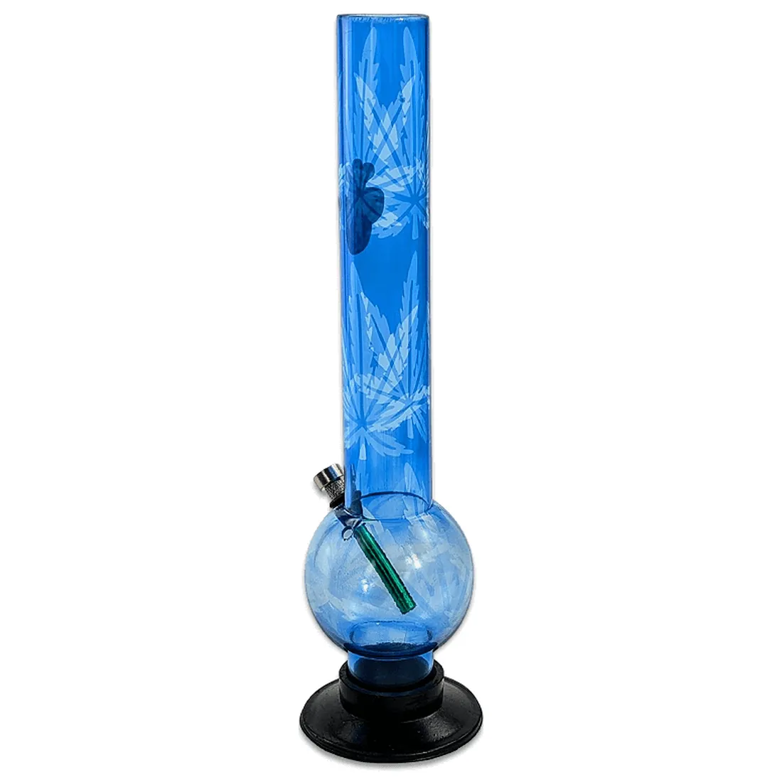 Jelly Joker - Blå Hamp Akrylbong 40 cm - Billede 2