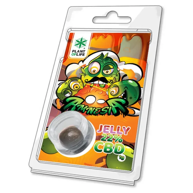 Plant of Life - Amnesia Jelly 22% CBD