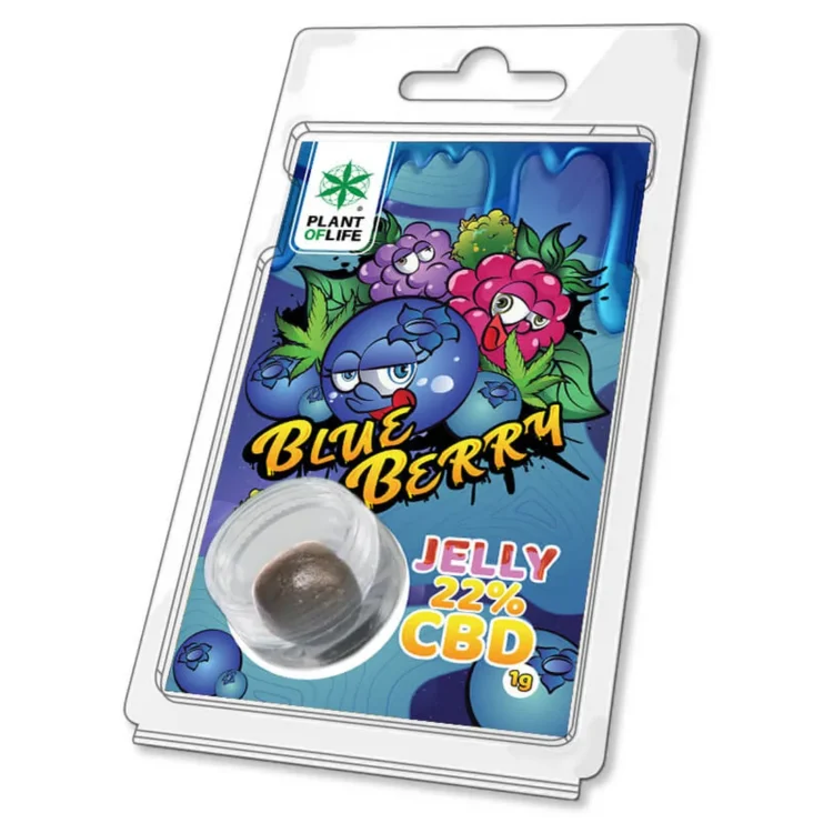 Plant of Life - Blueberry Jelly 22% CBD