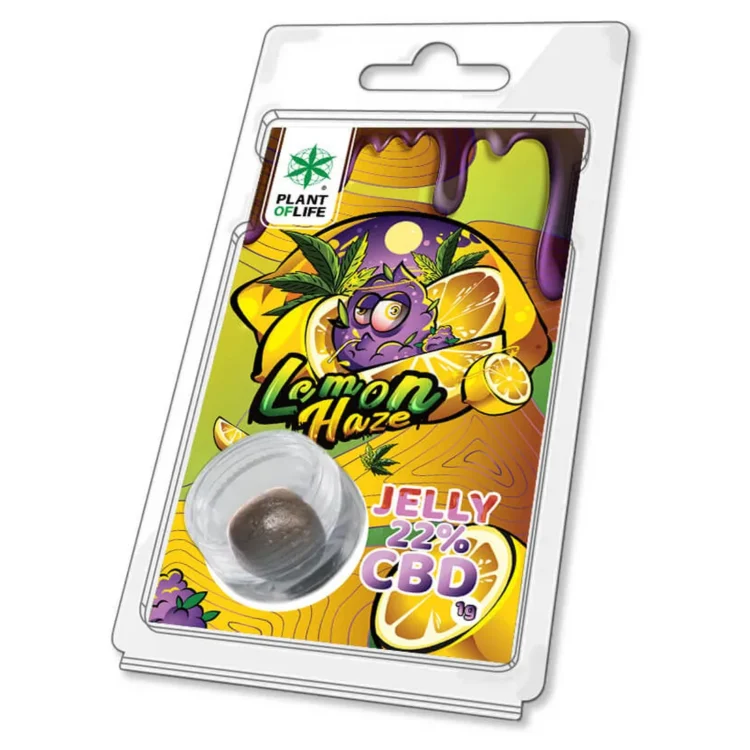 Plant of Life - Lemon Haze Jelly 22% CBD