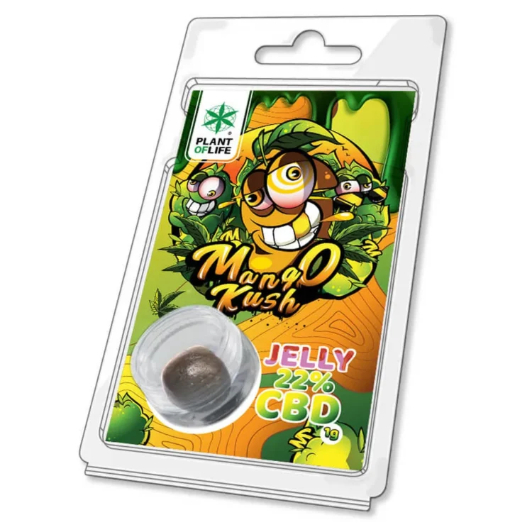 Plant of Life - Mango Kush Jelly 22% CBD