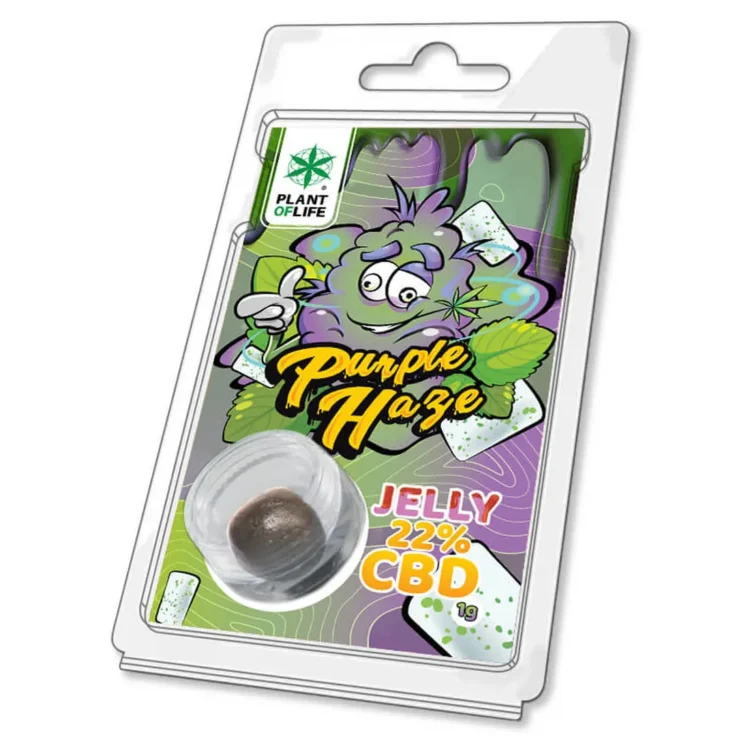 Plant of Life - Purple Haze Jelly 22% CBD