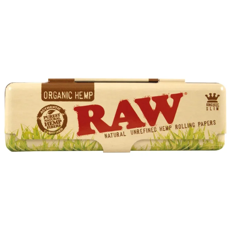 RAW - Organic King Size Slim Metalopbevaringsæske