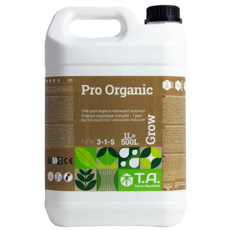 Terra Aquatica - Pro Organic Grow 5L