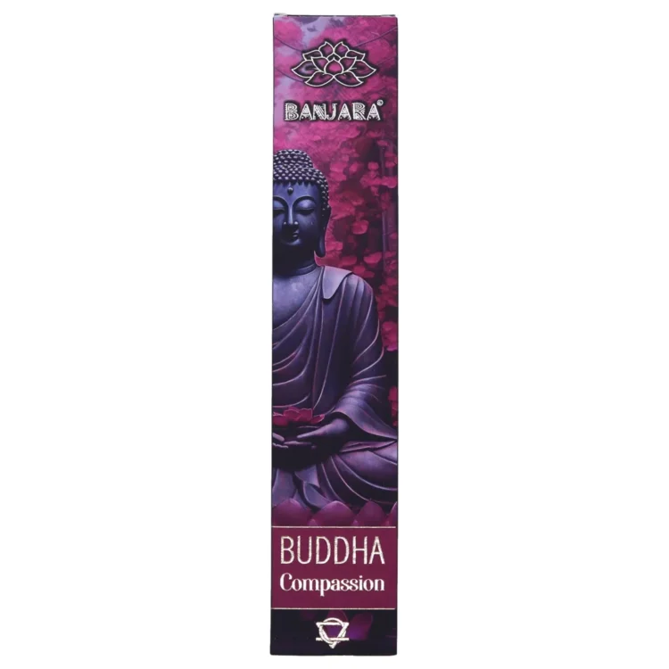 Banjara Buddha - Compassion Røgelsespinde 15g