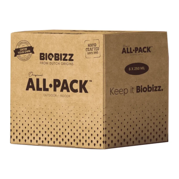 BioBizz - All-Pack Outdoor 250 ml