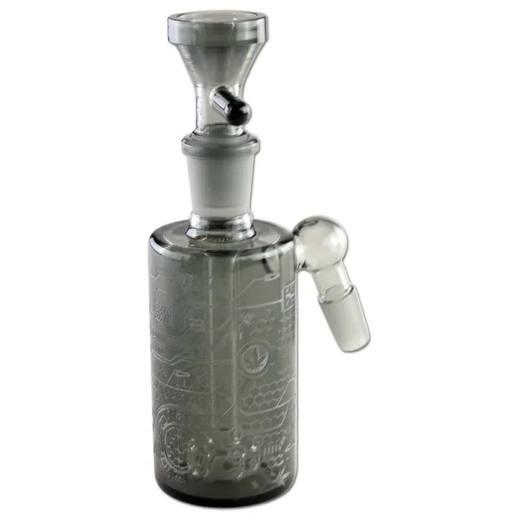 Blaze Glass - Relief Precooler Grey 14,5 mm