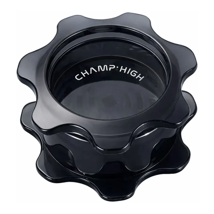 Champ HIGH - Truffle Grinder Black Ø63