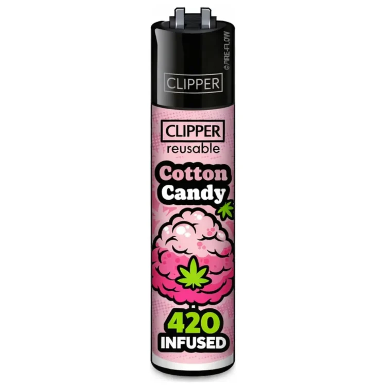 Clipper Lighter - Cotton Candy