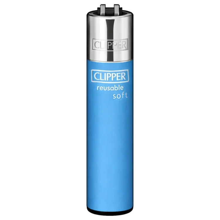 Clipper Lighter - Soft Shine Blue