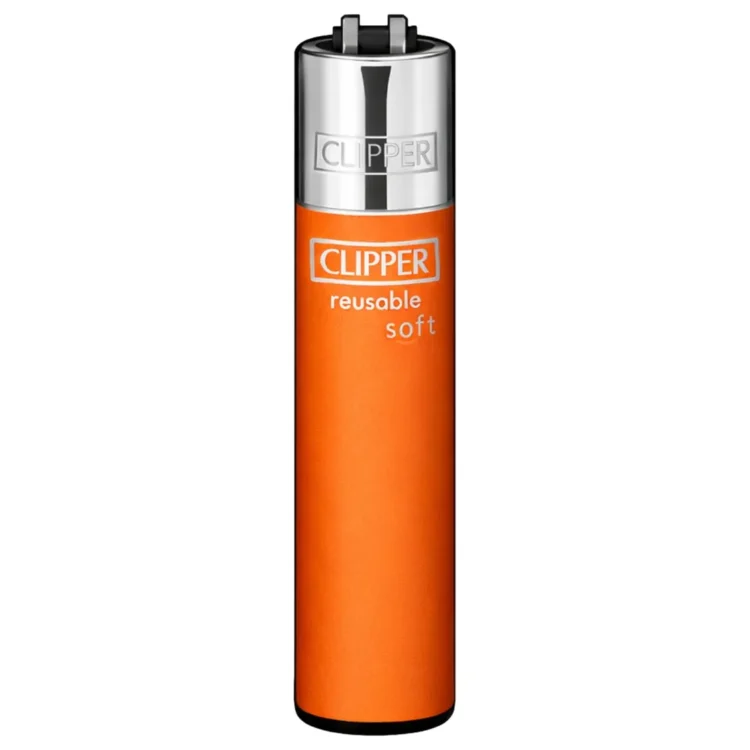 Clipper Lighter - Soft Shine Orange