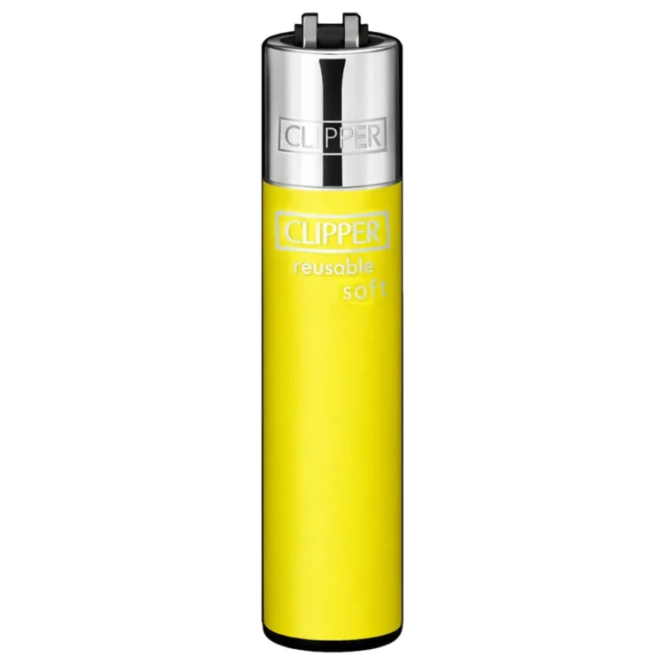 Clipper Lighter - Soft Shine Yellow