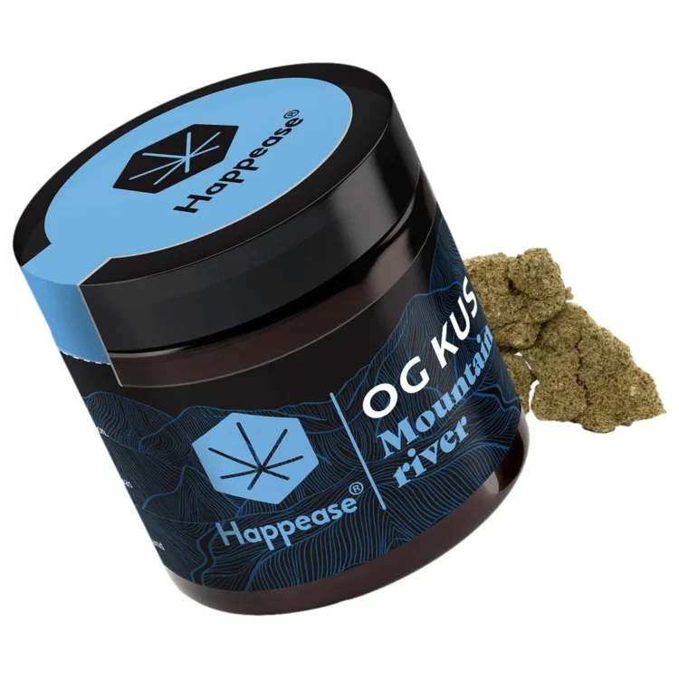 Happease - Flowers OG Kush (5G) 6% CBD