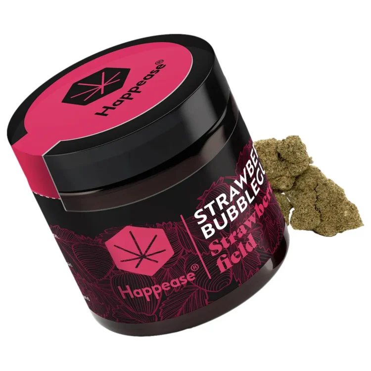 Happease - Flowers Strawberry Bubblegum (5G) 4% CBD