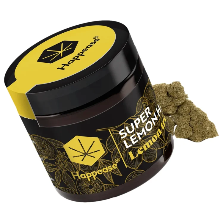 Happease - Flowers Super Lemon Haze (5G) 6% CBD
