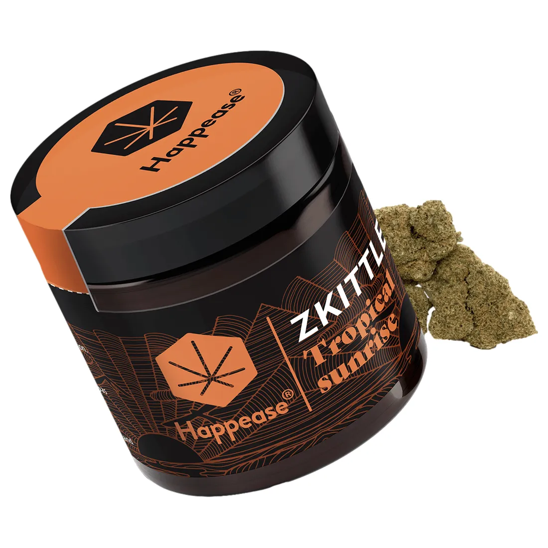 Happease - Flowers Zkittlez (3G) 4% CBD