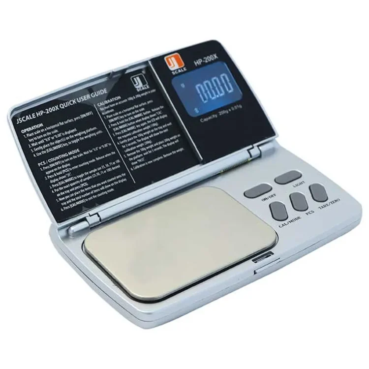 Jennings - HP-200X 0,01-200g