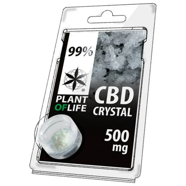 Plant of Life - Crystals (500 mg) 99% CBD