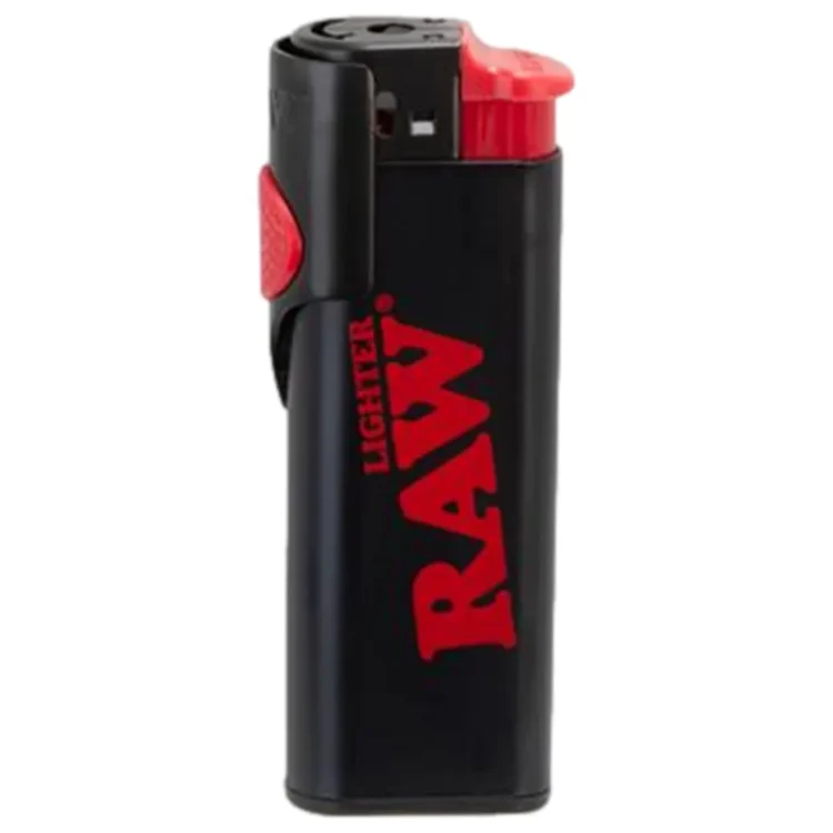RAW - Phoenix Black Elektrisk Lighter