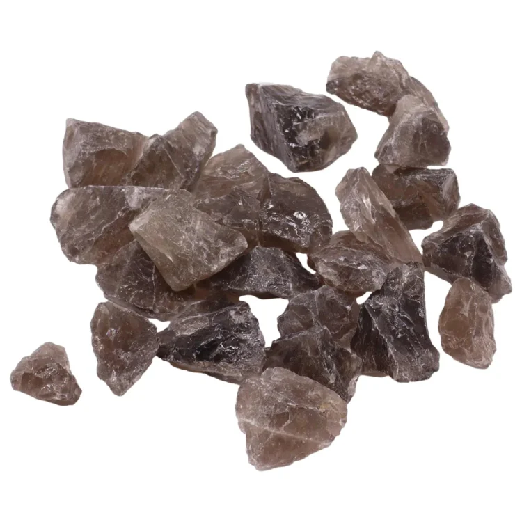 Røgkvarts - Rå Krystaller (100g)