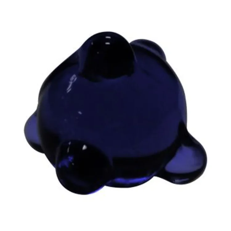 SeaMine - Kugle Glasrist Blå 10 mm