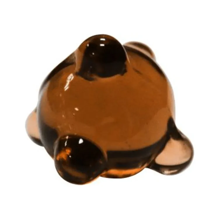 SeaMine - Kugle Glasrist Brun 10 mm