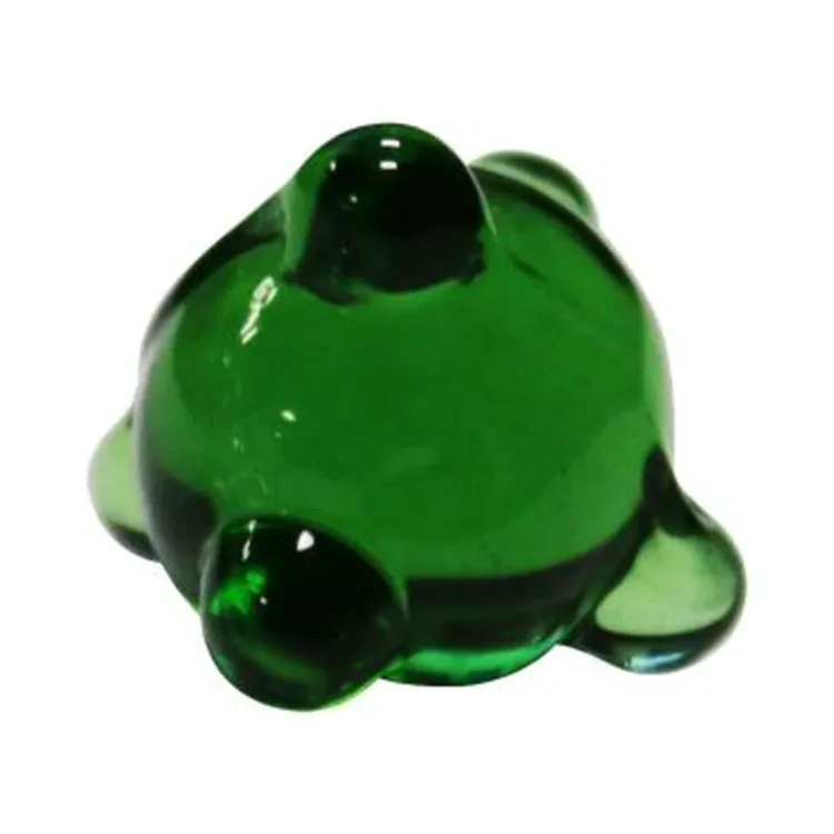 SeaMine - Kugle Glasrist Grøn 10 mm