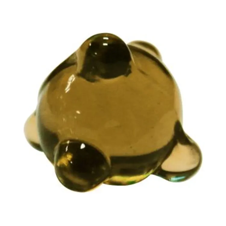 SeaMine - Kugle Glasrist Gul 10 mm