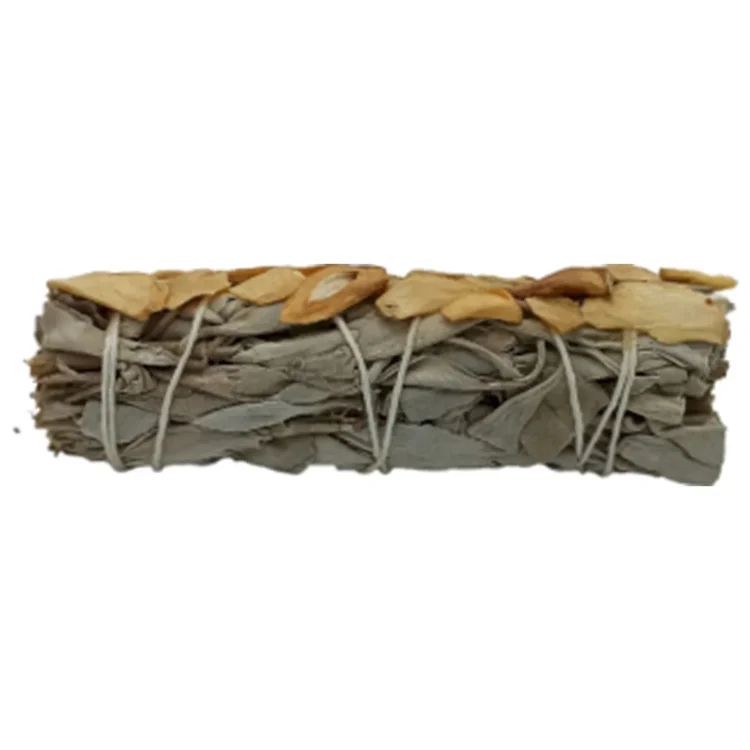 Smudge Stick - White Sage & Garlic 10 cm