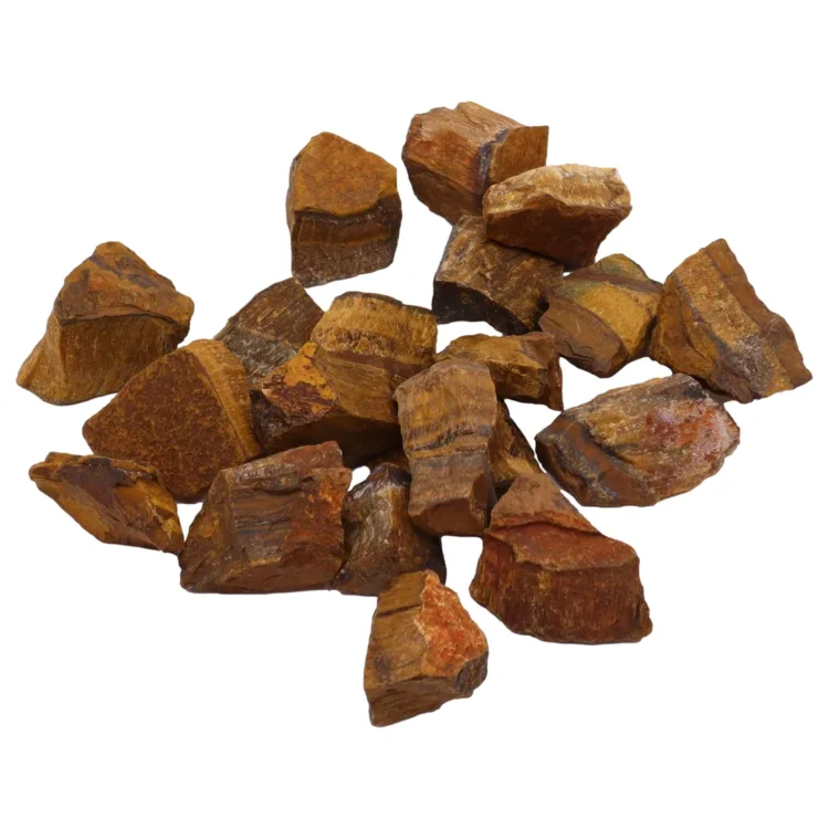 Tigerøje - Rå Krystaller (100g)