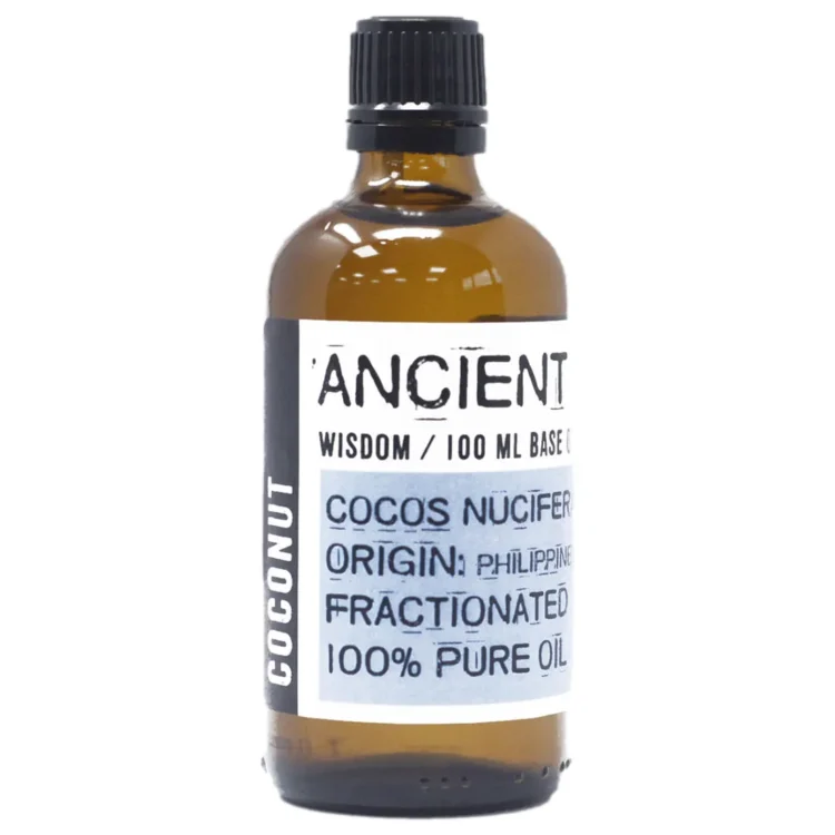 Ancient - Fraktioneret Kokos Baseolie 100 ml