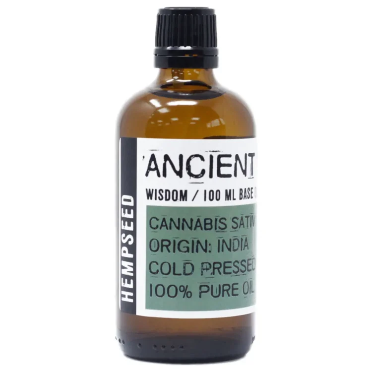 Ancient - Hampefrø Baseolie 100 ml