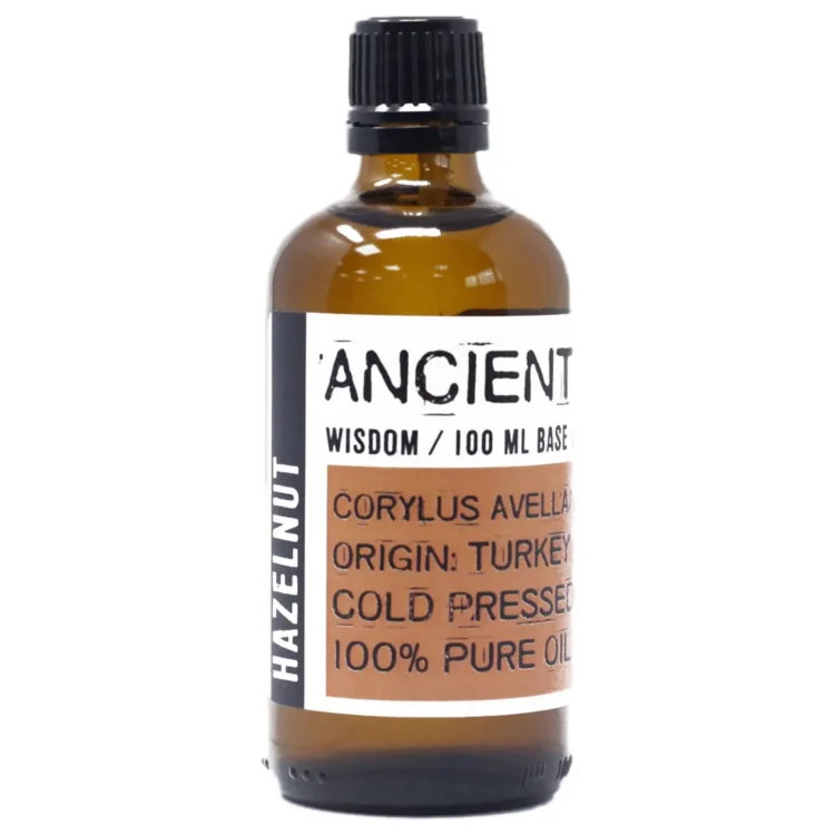 Ancient - Hasselnød Baseolie 100 ml