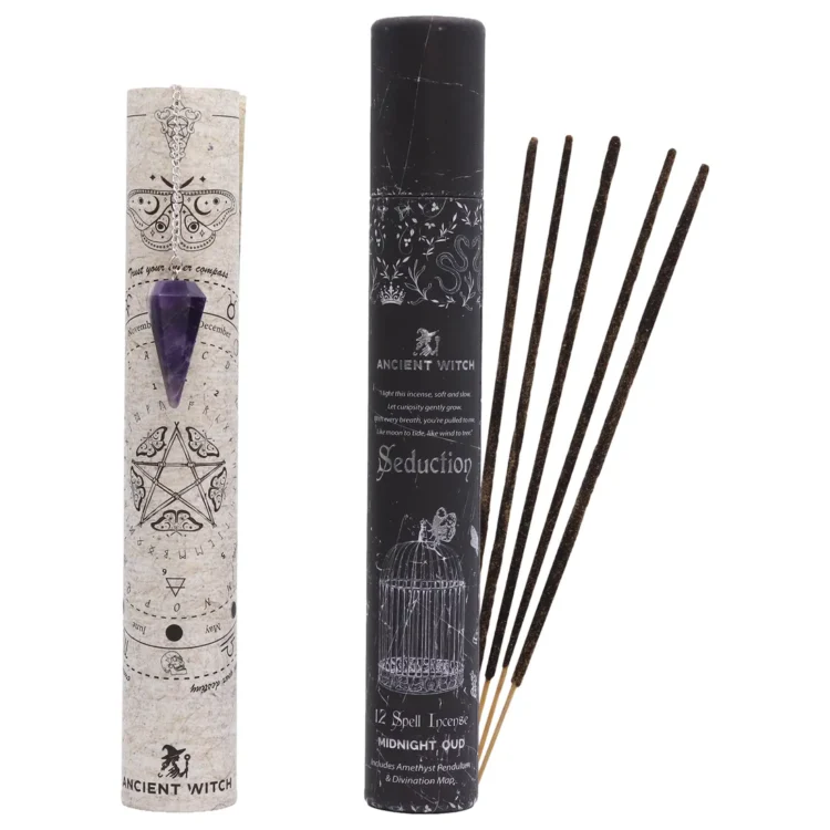 Ancient - Hekse Ritual (Ametystpendul) Forførelse Røgelse