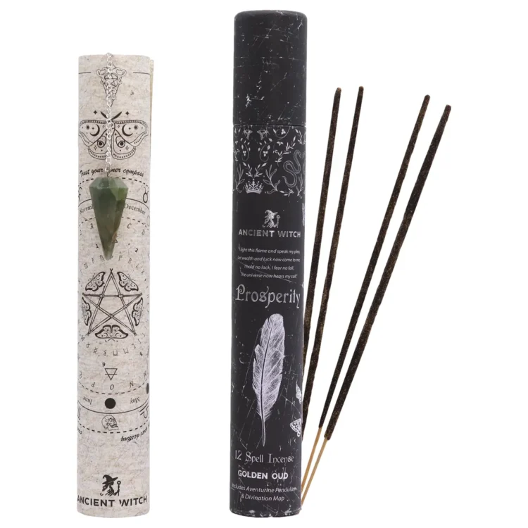 Ancient - Hekse Ritual (Aventurinpendul) Velstand Røgelse