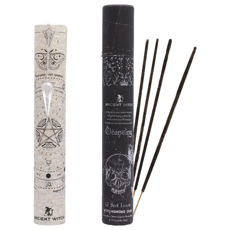 Ancient - Hekse Ritual (Bjergkrystalpendul) Renselse Røgelse