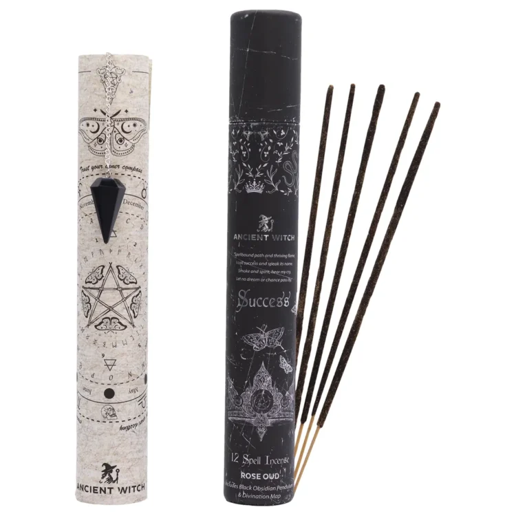 Ancient - Hekse Ritual (Obsidianpendul) Succes Røgelse