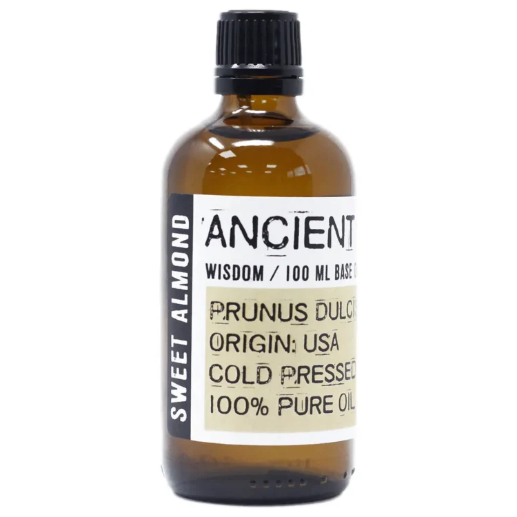 Ancient - Sød Mandel Baseolie 100 ml