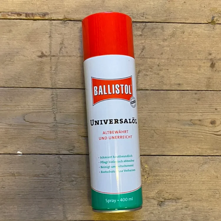 Ballistol 400 ml Stach Can (Udgået)
