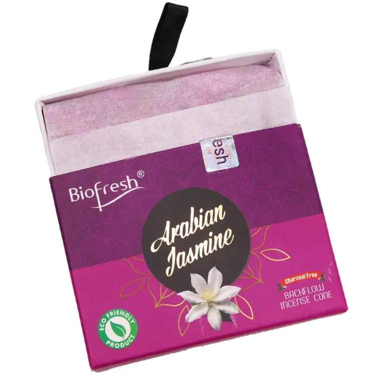 Biofresh - Arabian Jasmine Blackflow Cones 40 stk