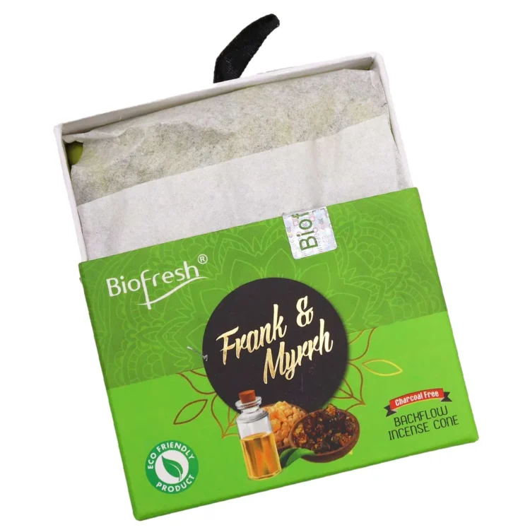 Biofresh - Frank & Myrrh Blackflow Cones 40 stk