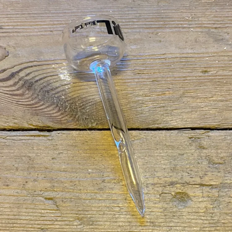 Black Leaf - Glass Carb Cap Dabber 10 cm (Udgået)