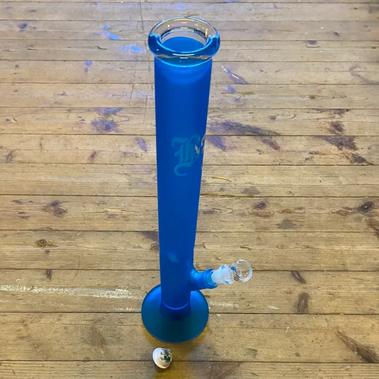 Black Leaf Tower Ice Bong m. LED 50 cm (Udgået)