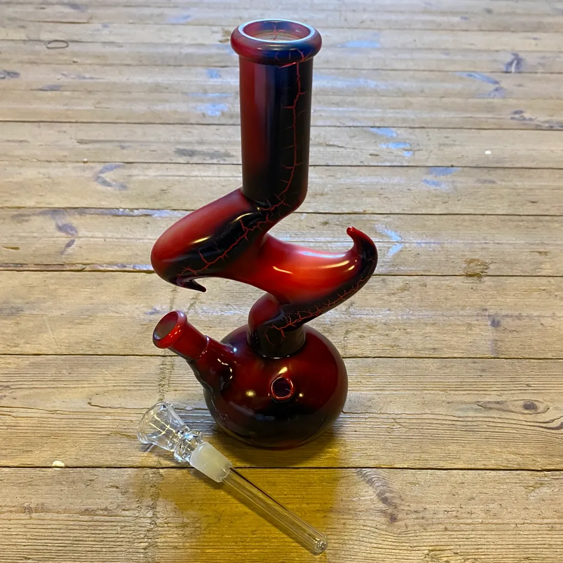 Black/Red Zong m. Sliphul (Udgået)