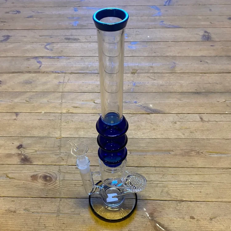 Blue Ball Zong m. Honeycomb Perc 40 cm (Udgået)